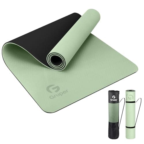 Gruper Yoga Mat Review: Eco-Friendly Non-Slip Exercise Mat Tested
