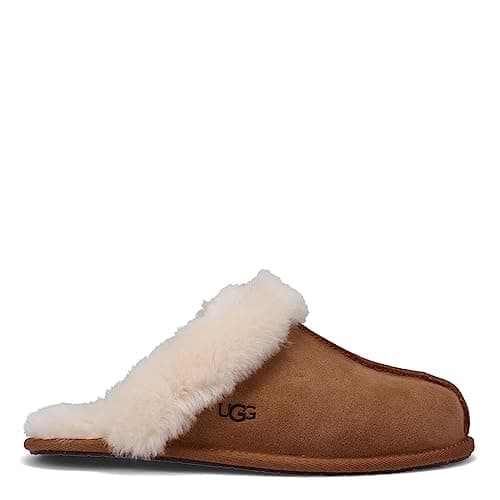 UGG Women's Scuffette Ii Slipper, Chestnut, 8 US