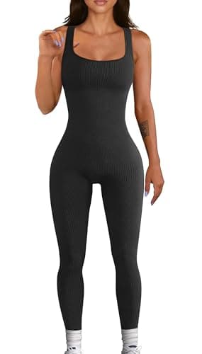 YIOIOIO Workout Jumpsuit Review – Seamless Yoga Romper Tested