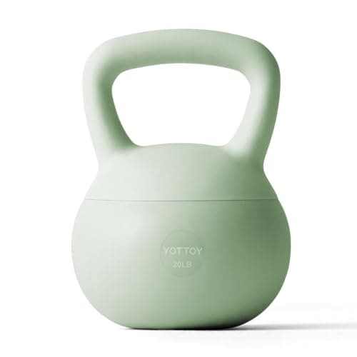 YOTTOY Soft Kettlebell Review: 20LB Green for Home Workouts