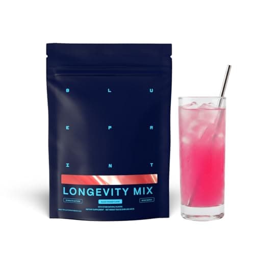 Blueprint Bryan Johnson Longevity Mix - Análisis y Opinión 2025