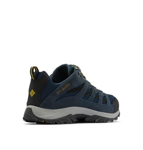 Columbia Men's Crestwood, Collegiate Navy/Antique Moss, 10.5