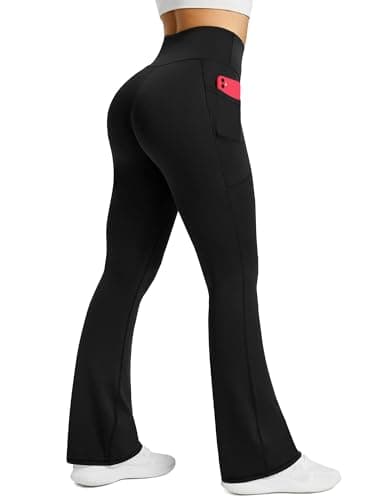 PRETISKY Flared Yoga Pants Review – High Waisted Fit That Actually Holds Up