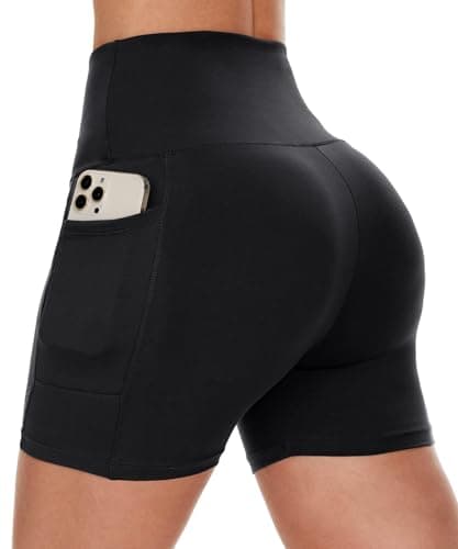 CAMPSNAIL Biker Shorts Women Review – High Waisted Workout Shorts Tested