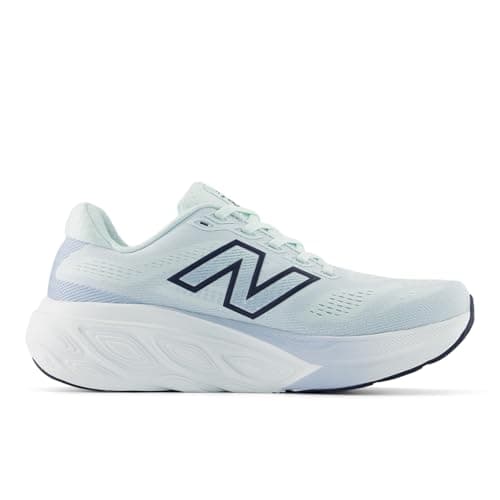 New Balance Women's Fresh Foam X 880v15 Running Shoe, Glint Blue/Nb Navy, 8.5
