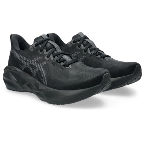 ASICS Men's NOVABLAST 5 Running Shoes, 11, Black/Carrier Grey