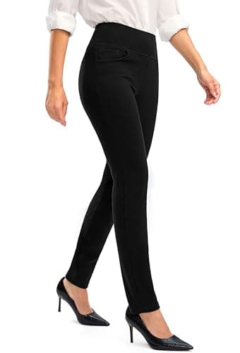 Rammus Womens Dress Pants Review – Tummy Control Work Pants Tested