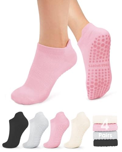 yeuG Pilates Socks with Grips for Women – Full Review (2025)
