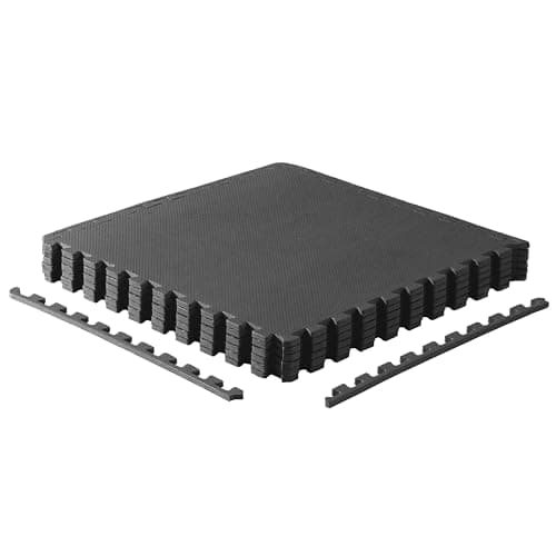 CAP Barbell EVA Foam Puzzle Mat Review – Solid Home Gym Flooring?
