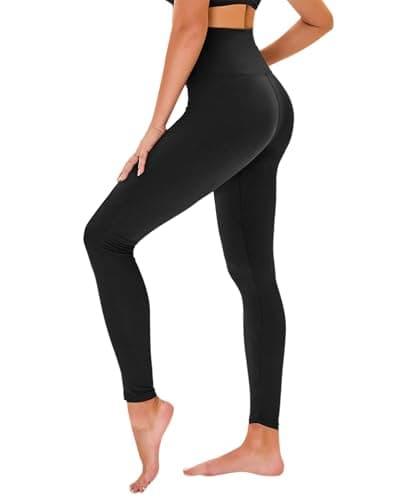 TNNZEET High Waisted Leggings Review – No See Through? Real Test