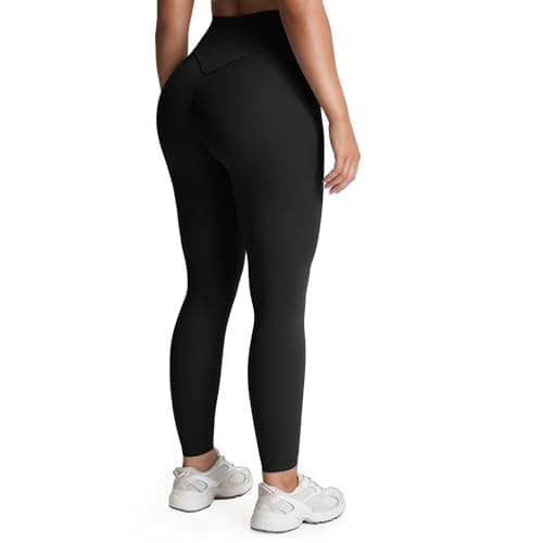 Aoxjox High Waisted Workout Leggings Review – Buttery Soft?