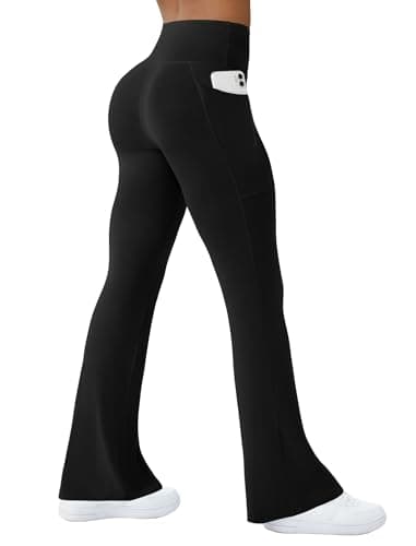 COPYLEAF Women's Yoga Pants Review: Flare Leggings That Actually Work