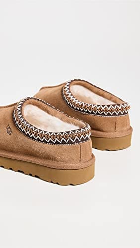 UGG Women's Tasman Ii Slipper, Chestnut, 8