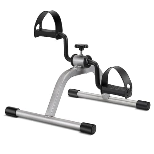 RYGEO Mini Exercise Bike Review: A Solid Under-Desk Pedal Exerciser?
