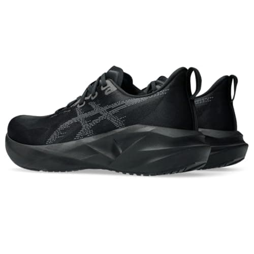 ASICS Men's NOVABLAST 5 Running Shoes, 11, Black/Carrier Grey