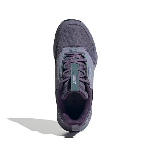 Adidas Women's Terrex Tracefinder Trail Running, Preloved Violet/Glory Grey/Preloved Teal, 8.5
