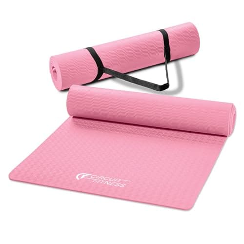 Circuit Fitness by Marcy Yoga Mat Review – 6mm TPE Mat Tested