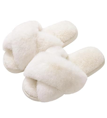 Evshine Women's Fuzzy Slippers Test : Mon Avis Après 3 Semaines