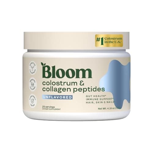 Bloom Nutrition Bovine Colostrum Powder Review – Tested & Analyzed