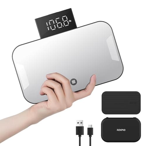 RENPHO Portable Travel Scale Review: Compact 2-in-1 Worth It?