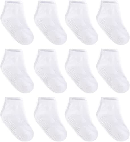 ZAPLES Baby Non Slip Grip Socks Review – 12 Pairs Tested by Toddler Parents