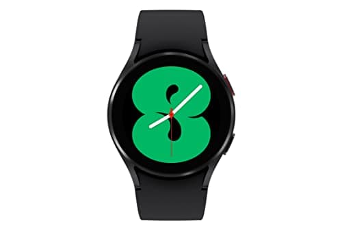Samsung Electronics Galaxy Watch 4 40mm Smartwatch with ECG Monitor Tracker for Health Fitness Running Sleep Cycles GPS Fall Detection Bluetooth US Version - (Black) (Renewed)