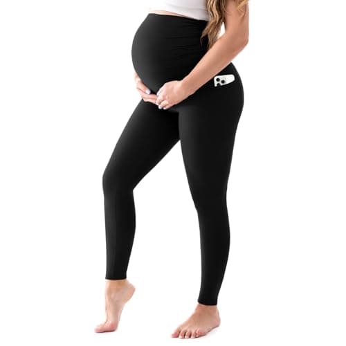 Walifrey Maternity Leggings Review: Do the Pockets and Fit Deliver?