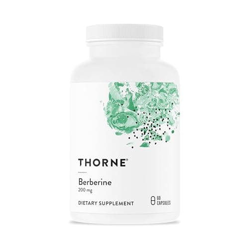 Berberina Thorne 200 mg: Análisis Completo y Mi Opinión