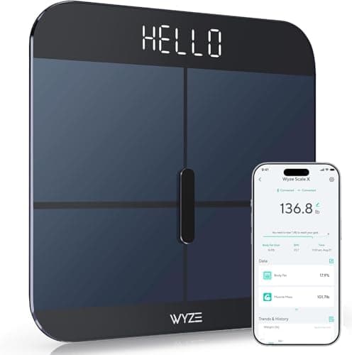 Wyze Smart Scale X Review: A Deep Dive into Body Composition Tracking