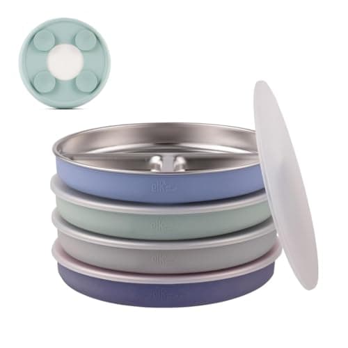 Elk and Friends Piatti Divisibili In Acciaio Inox Recensione 2025
