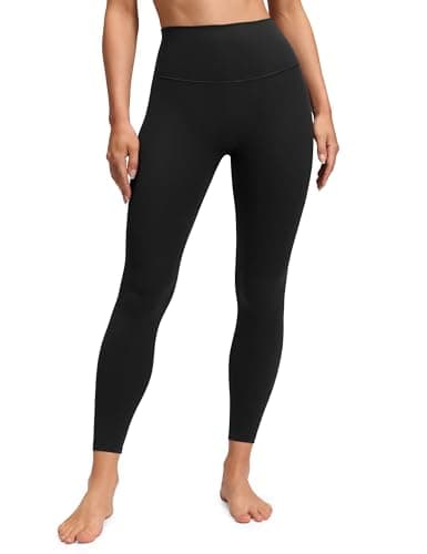 CRZ YOGA Butterluxe No Front Seam Yoga Leggings Review