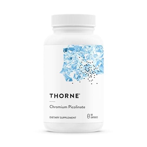 Thorne Chromium Picolinate Review 2025 – Werkt het Echt?
