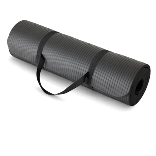 Amazon Basics Exercise Mat Review: Thick, Budget-Friendly Workout Mat Tested