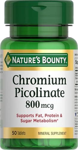Nature's Bounty Chromium Picolinat 800 mcg Test & Erfahrungen 2024