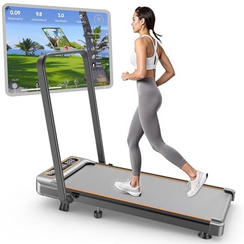 Trisomy Foldable Treadmill Review: 4-in-1 Walking Pad That Actually Fits a Small Apartment