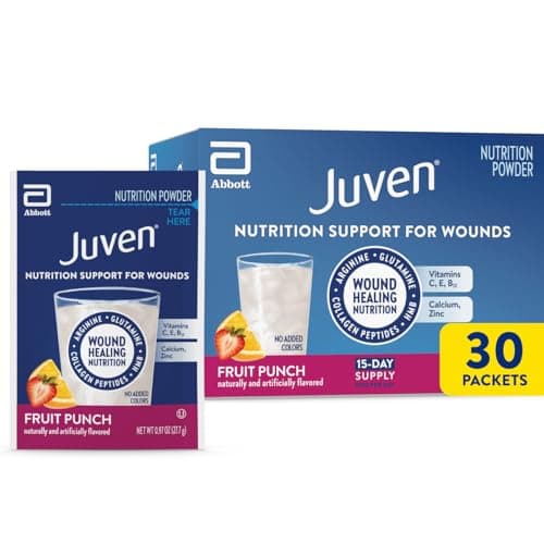 Juven Therapeutic Nutrition Drink Review: Does It Actually Support Wound Healing?