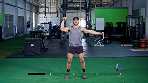 Men's Health Kettlehell: Kettlebell Workouts Starring Eric Leija! Ideal At-Home Video Workout Program for Weight Loss and Fat Burning (2 DVDs)