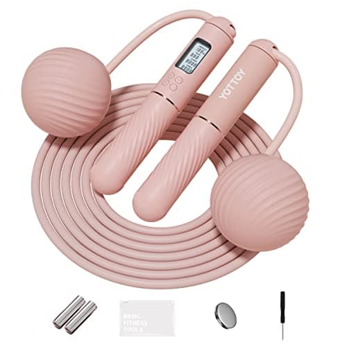 YOTTOY Cordless Jump Rope Review – Is This 2-in-1 Ropeless Rope Worth It?