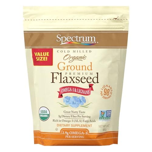 Spectrum Essentials Organic Ground Flaxseed – Är det värt priset?