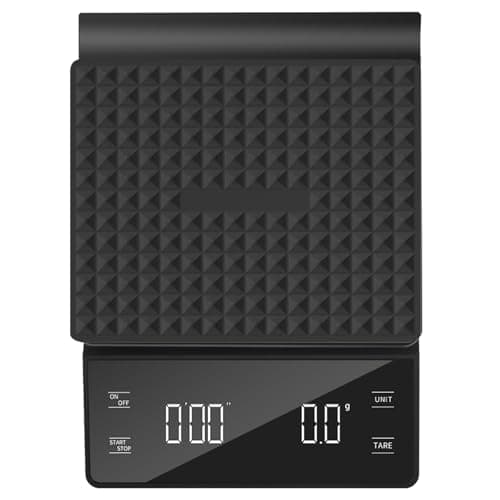 NKOVE Digitale Kaffeewaage Test: Präzision & Timer für perfektes Brühen