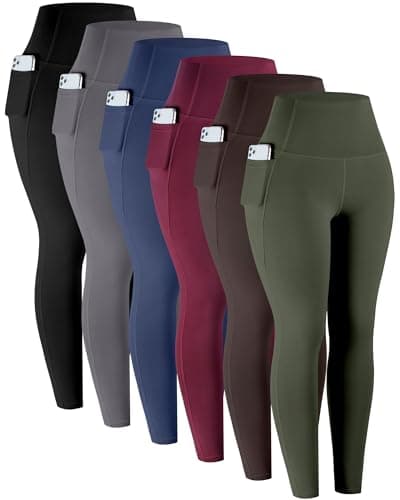 LZYVOO Leggings Review: 6-Pack High-Waisted Yoga Pants Worth It?