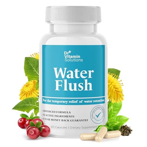 Pilules Drainantes DR VITAMIN SOLUTIONS : Mon Test Complet