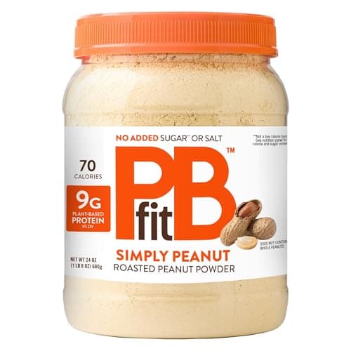 PBfit Simply Peanut Protein Powder Review – Proteinrik och fettsnål
