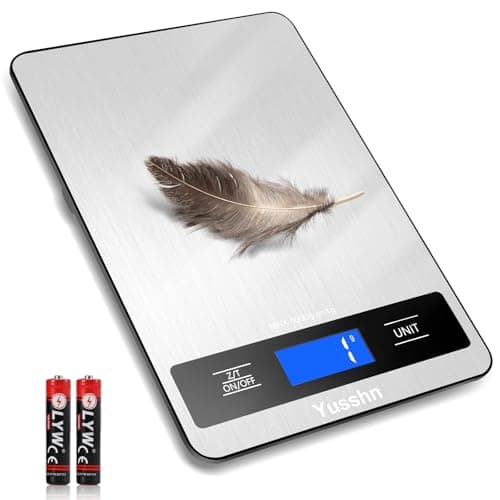 Yusshn Food Scale Recensione – Bilancia da Cucina Precisa e Funzionale