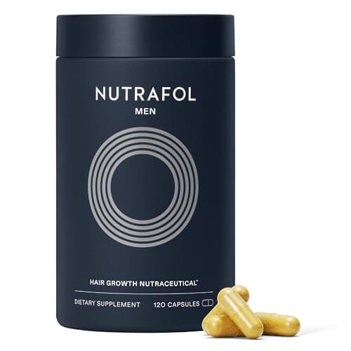 Nutrafol Men's Hair Growth Supplements Review 2025: Does It Actually Work?