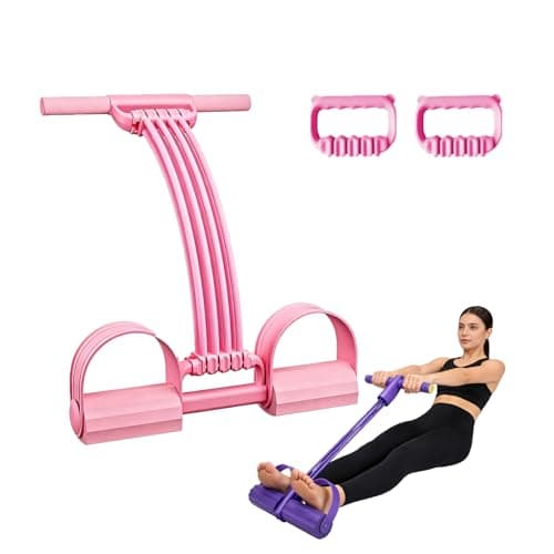 Pedal Resistance Band Review: A Real-World Test of the 8-Tube 3-in-1 Fitness Band