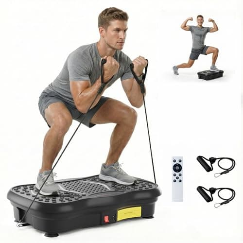 Vibratieplaat Fitness Review – HOPHORSE FIT 180 Snelheden Test 2024