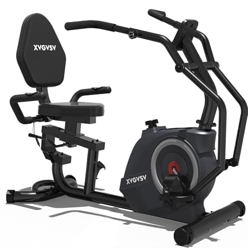Vélos Elliptiques полу Recumbent : Test et Avis Complet du XVGVSV