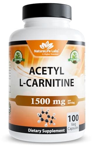 NaturaLife Labs Acetyl L-Carnitine 1500 mg Review – Does It Deliver?