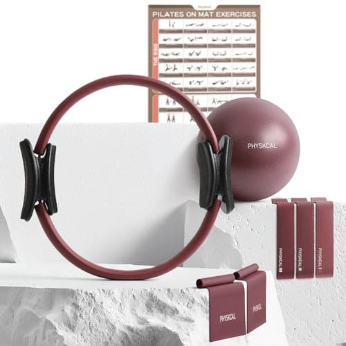 PhysKcal Pilates Ring Set Review – Complete Home Kit Tested